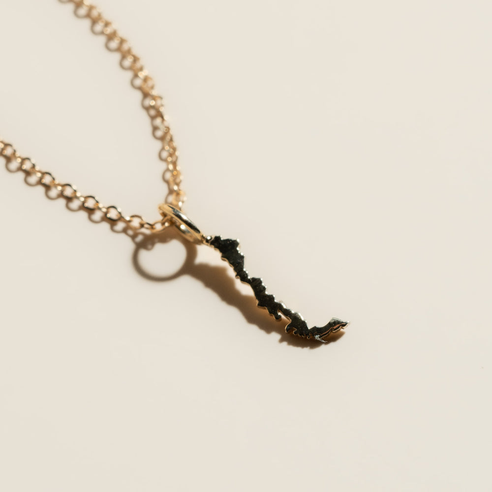 14K Mini Origin 'Chile' Necklace