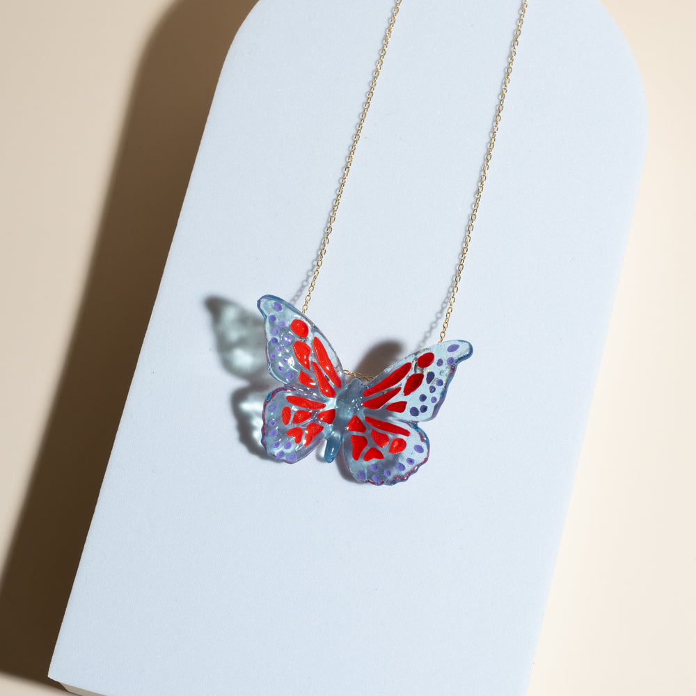 
                      
                        Butterfly Necklace
                      
                    