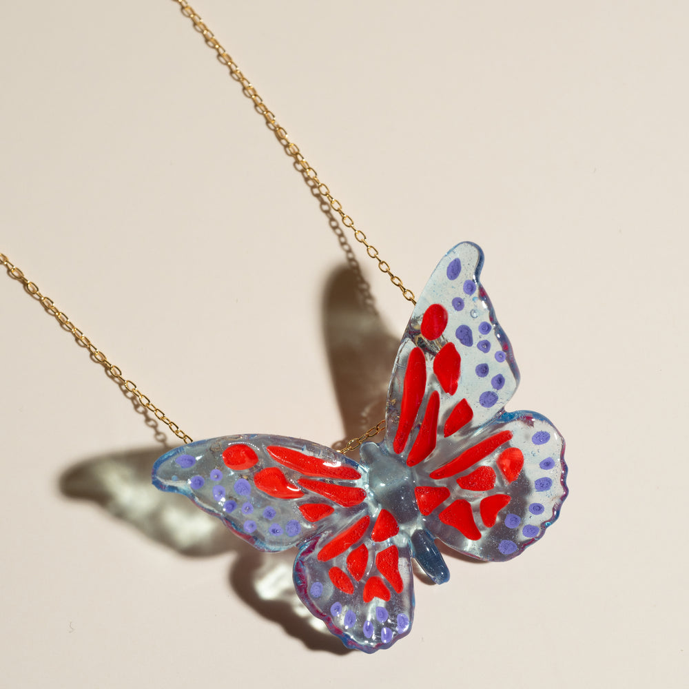 
                      
                        Butterfly Necklace
                      
                    