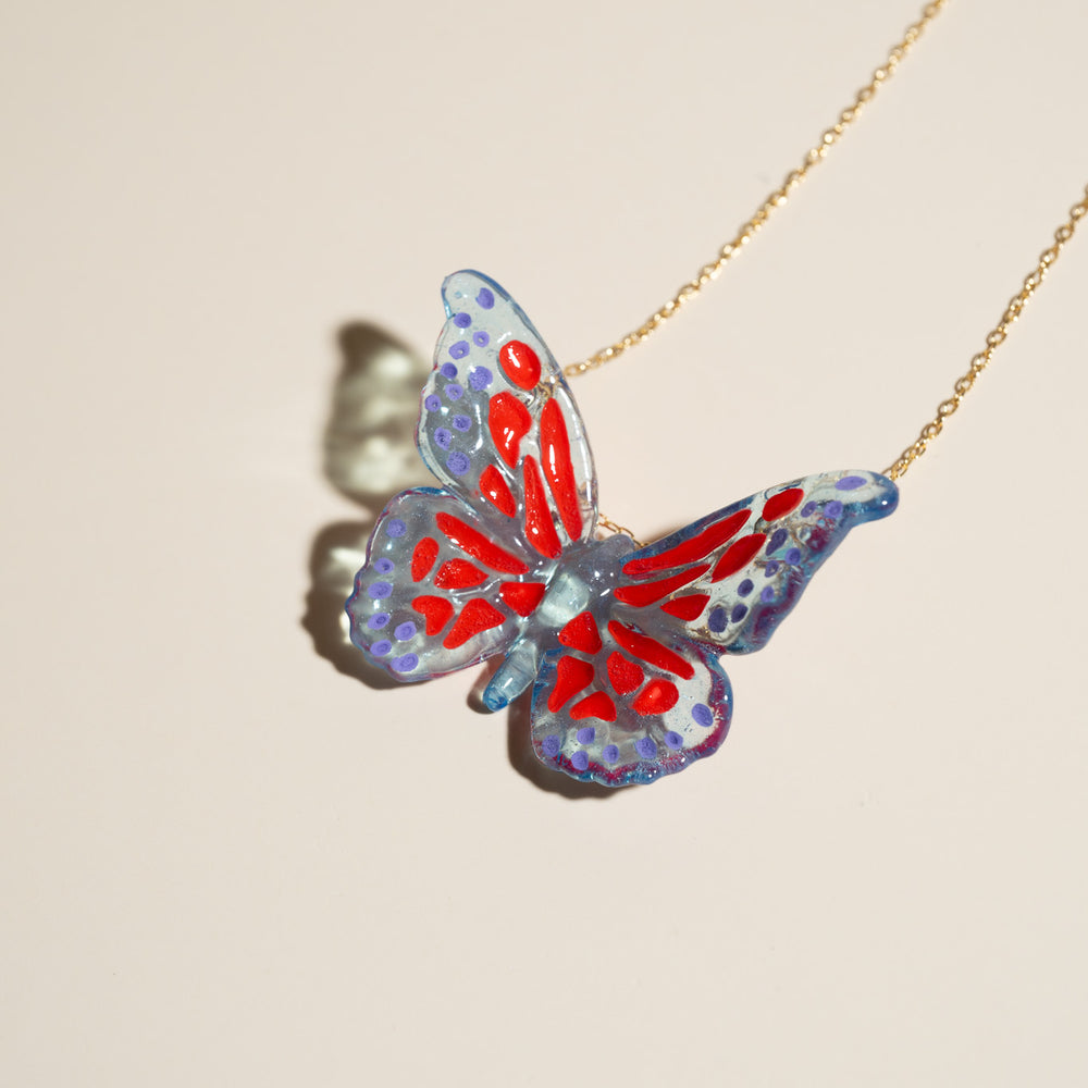 
                      
                        Butterfly Necklace
                      
                    