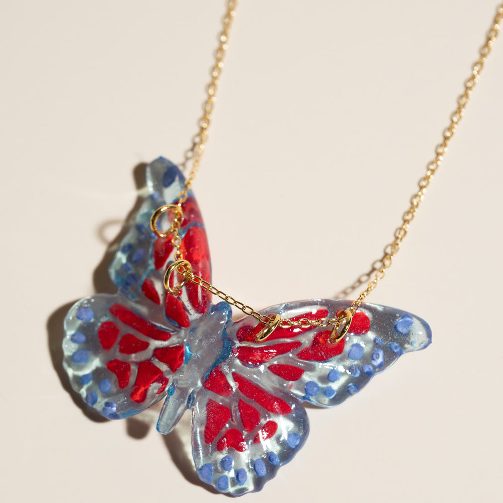 
                      
                        Butterfly Necklace
                      
                    