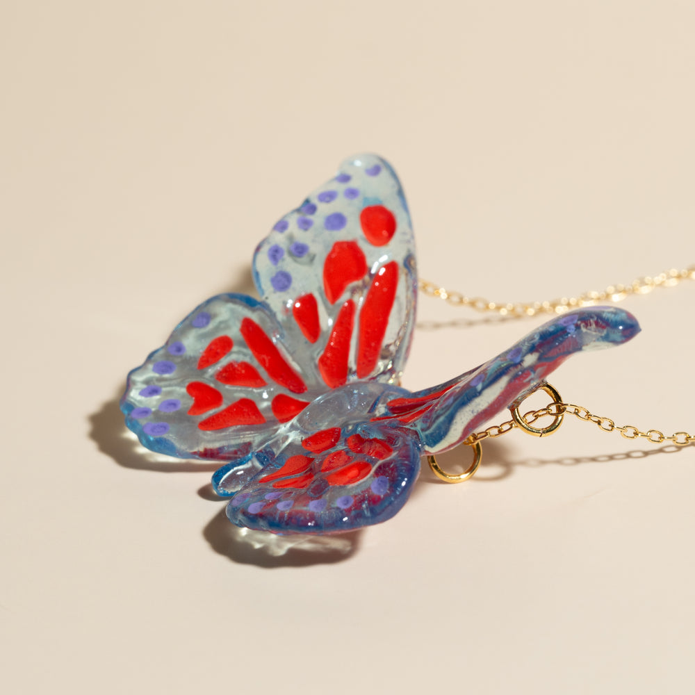 
                      
                        Butterfly Necklace
                      
                    