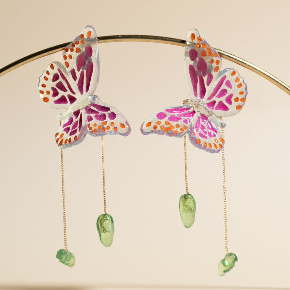 Metamorphosis Drop Earrings