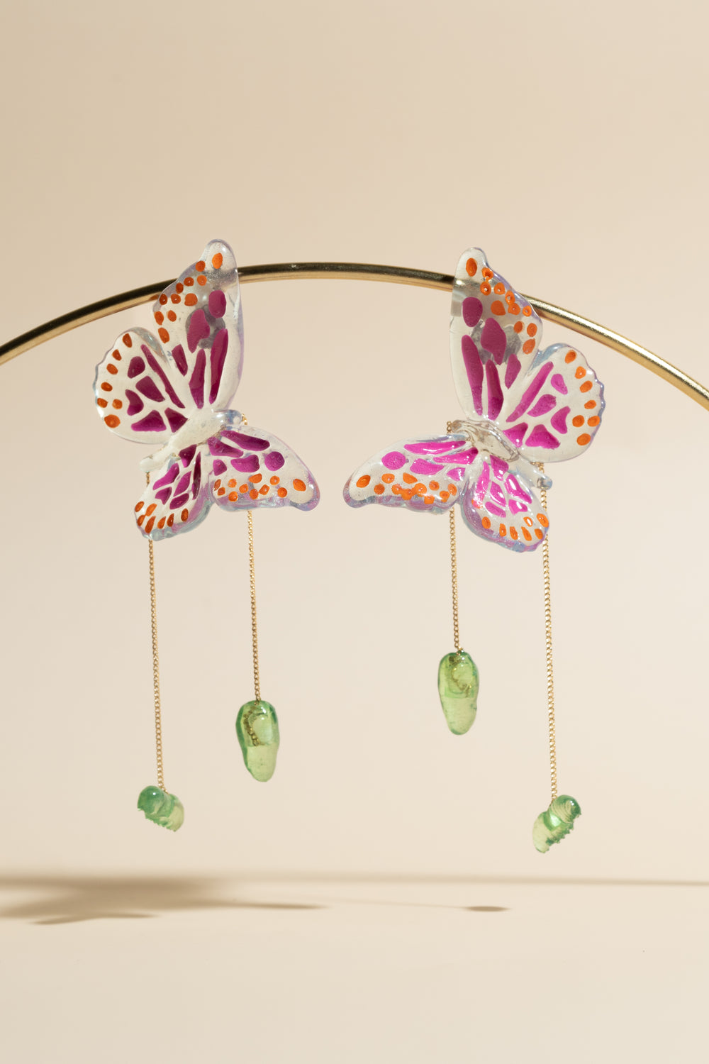 Metamorphosis Drop Earrings