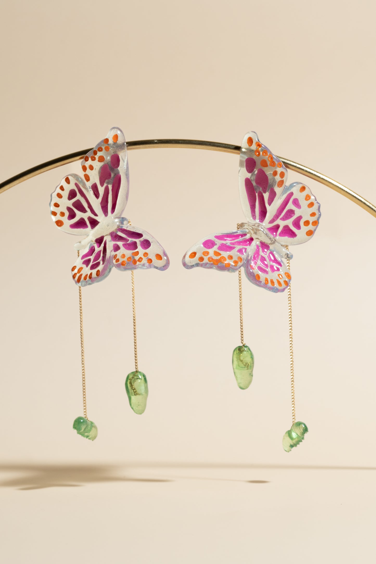 Metamorphosis Drop Earrings