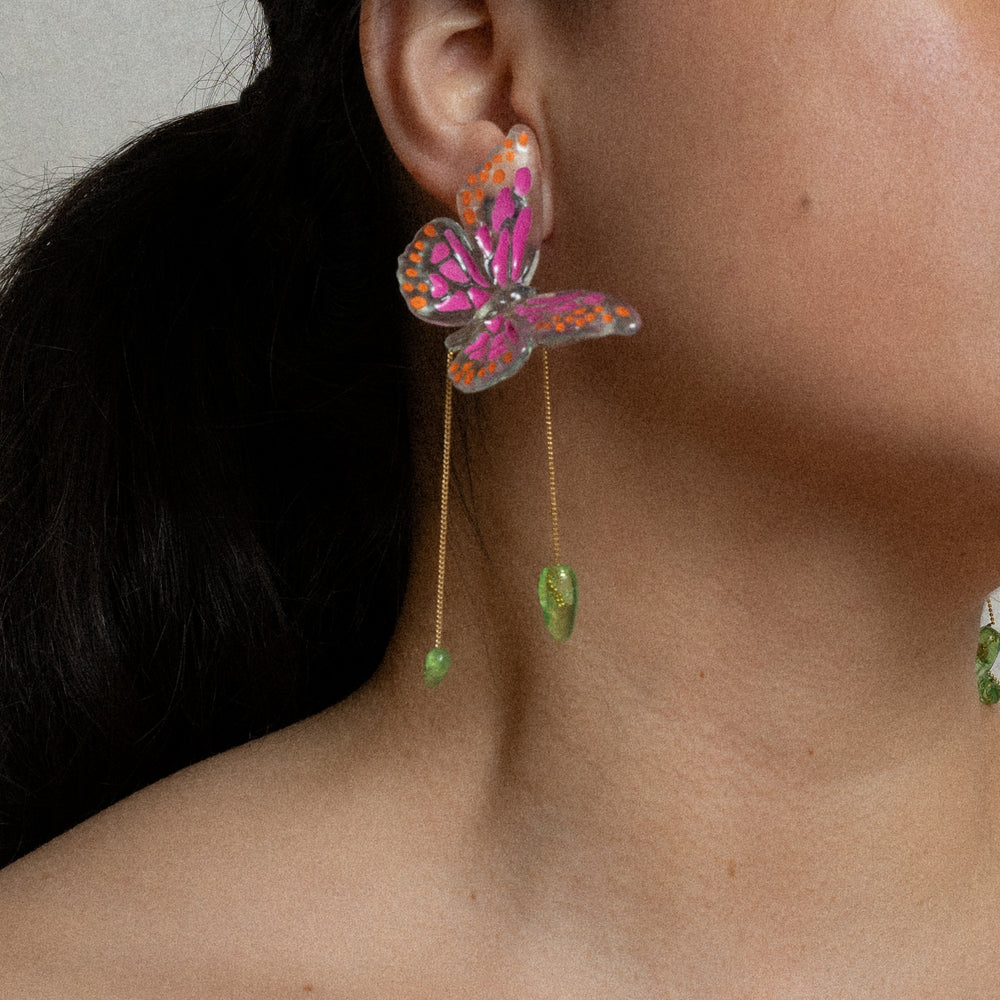 
                      
                        Metamorphosis Drop Earrings
                      
                    