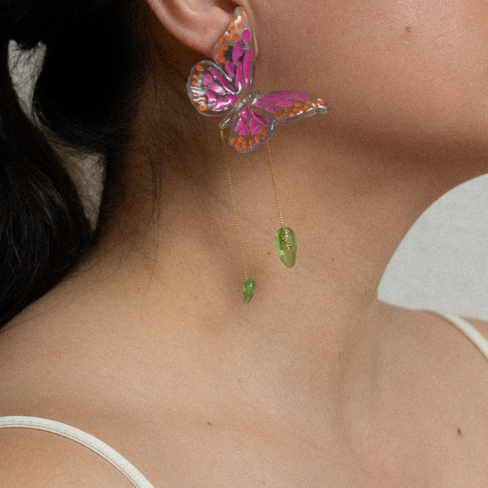 Metamorphosis Drop Earrings