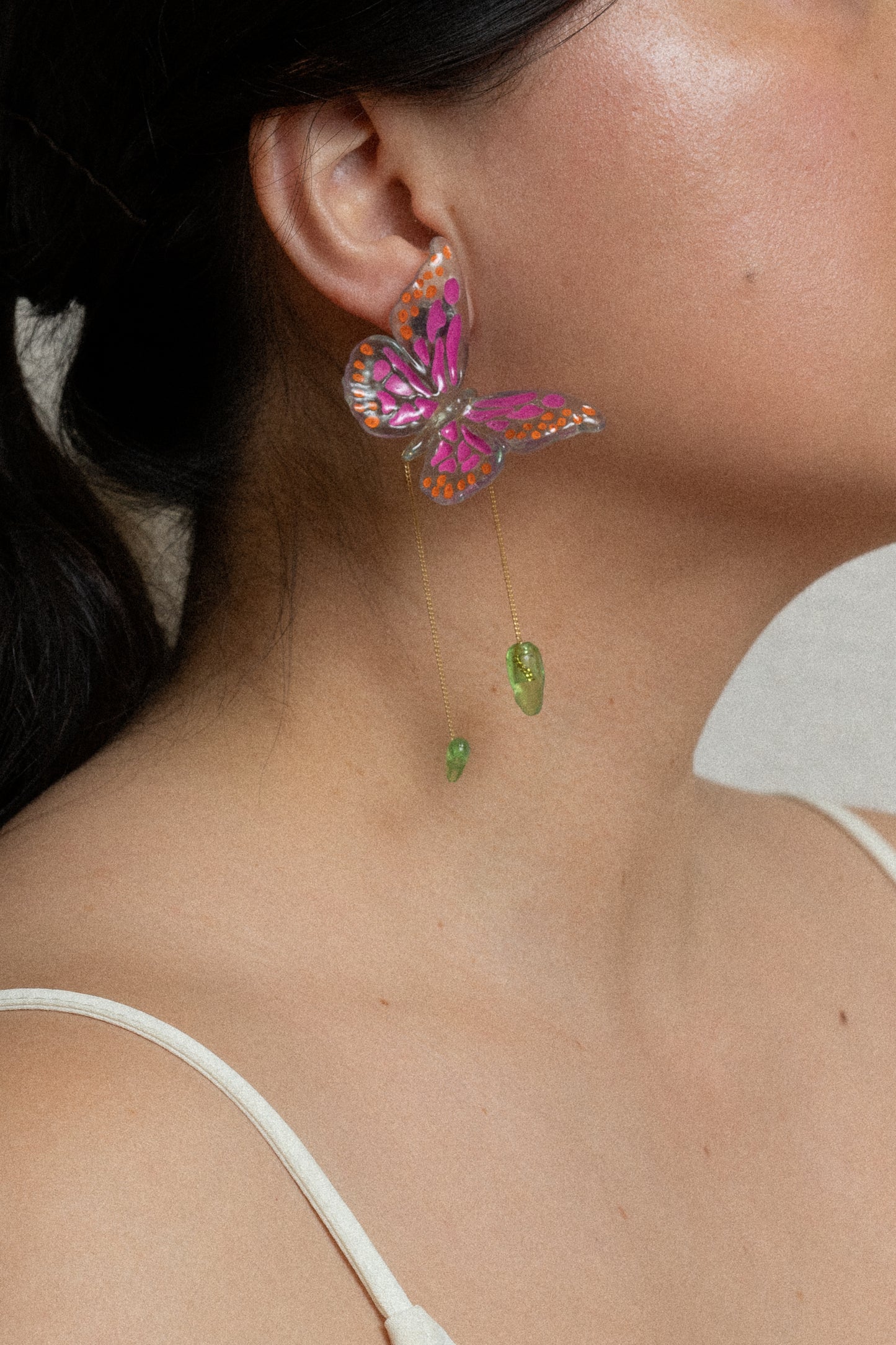 Metamorphosis Drop Earrings