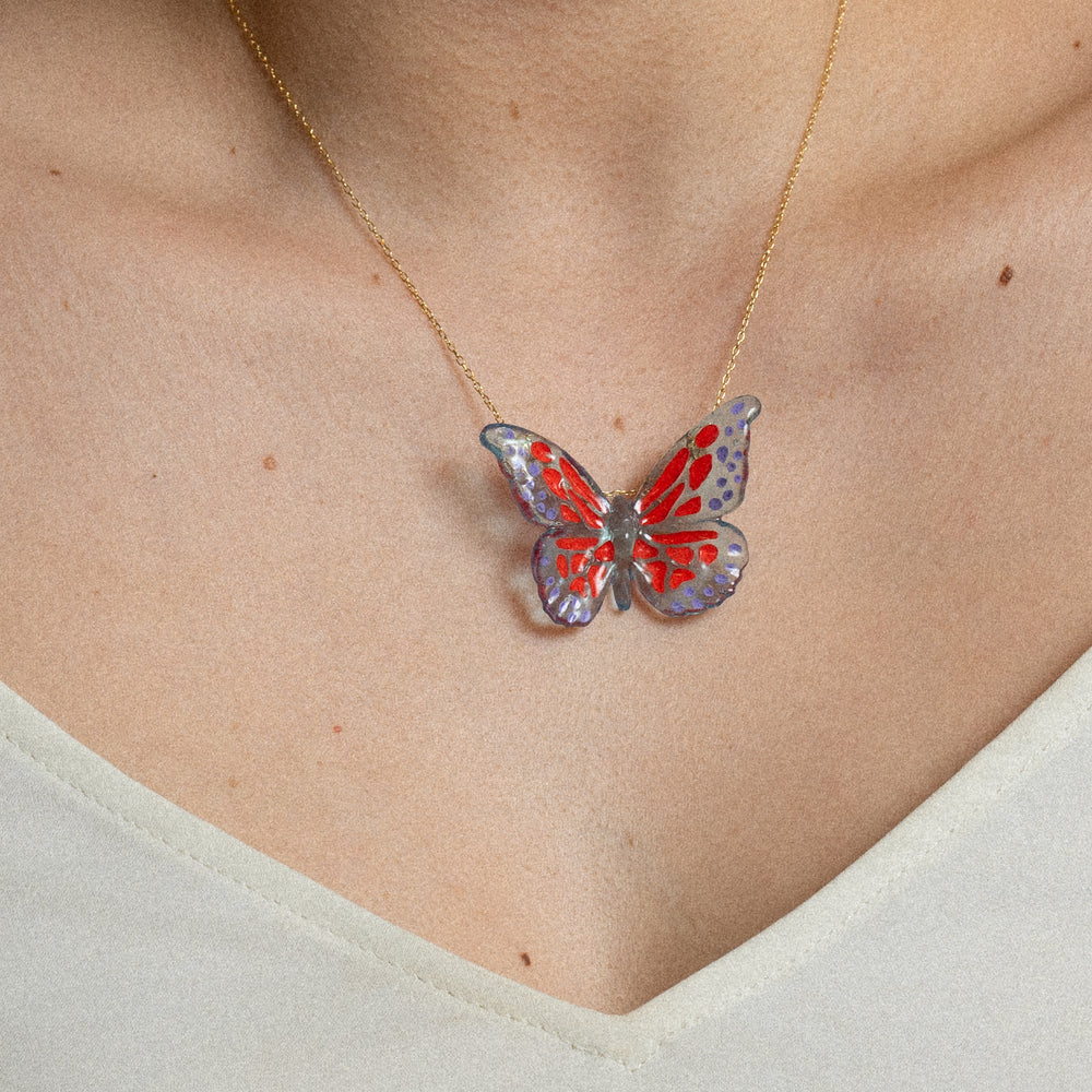 Butterfly Necklace