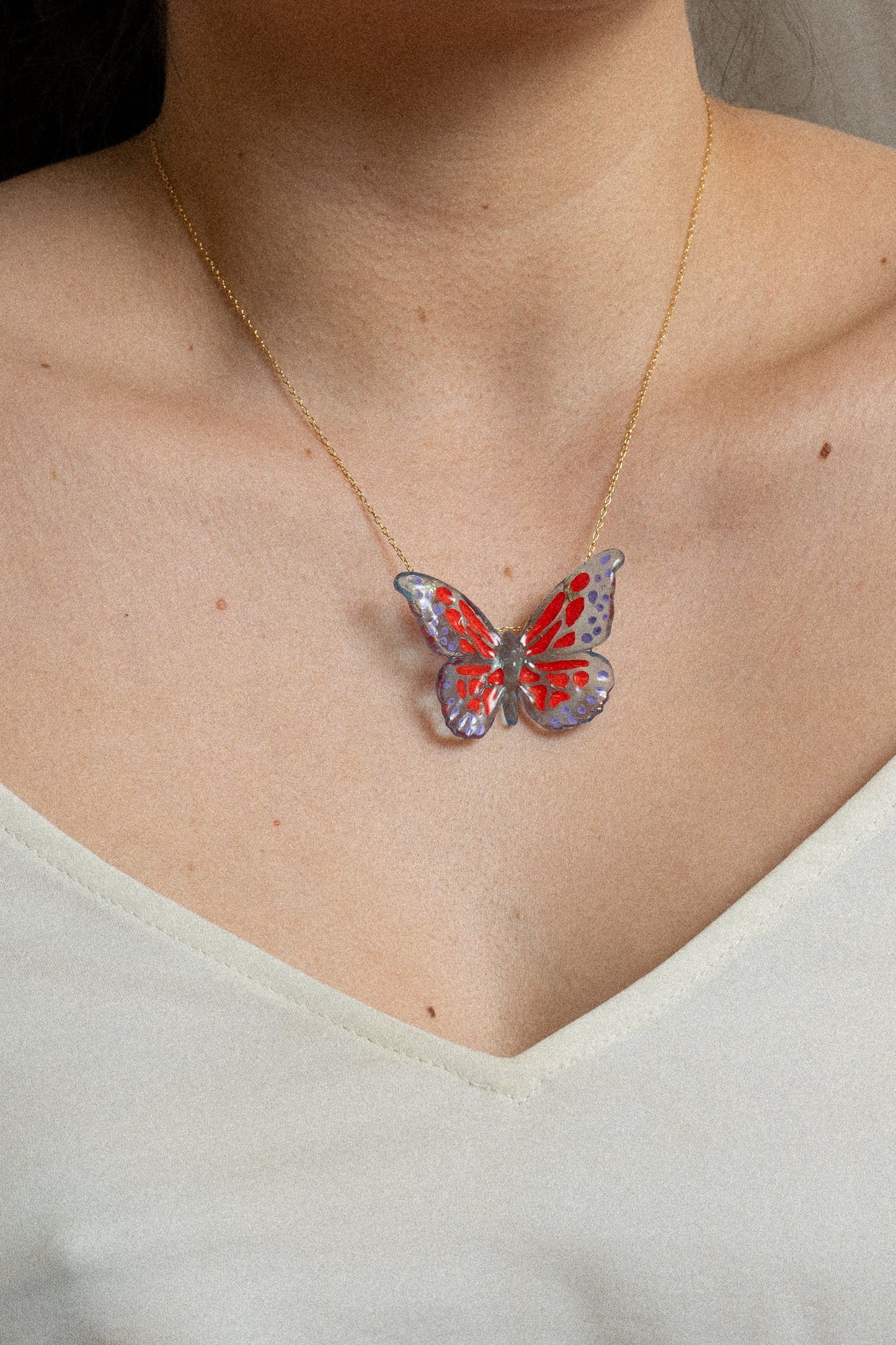 Butterfly Necklace