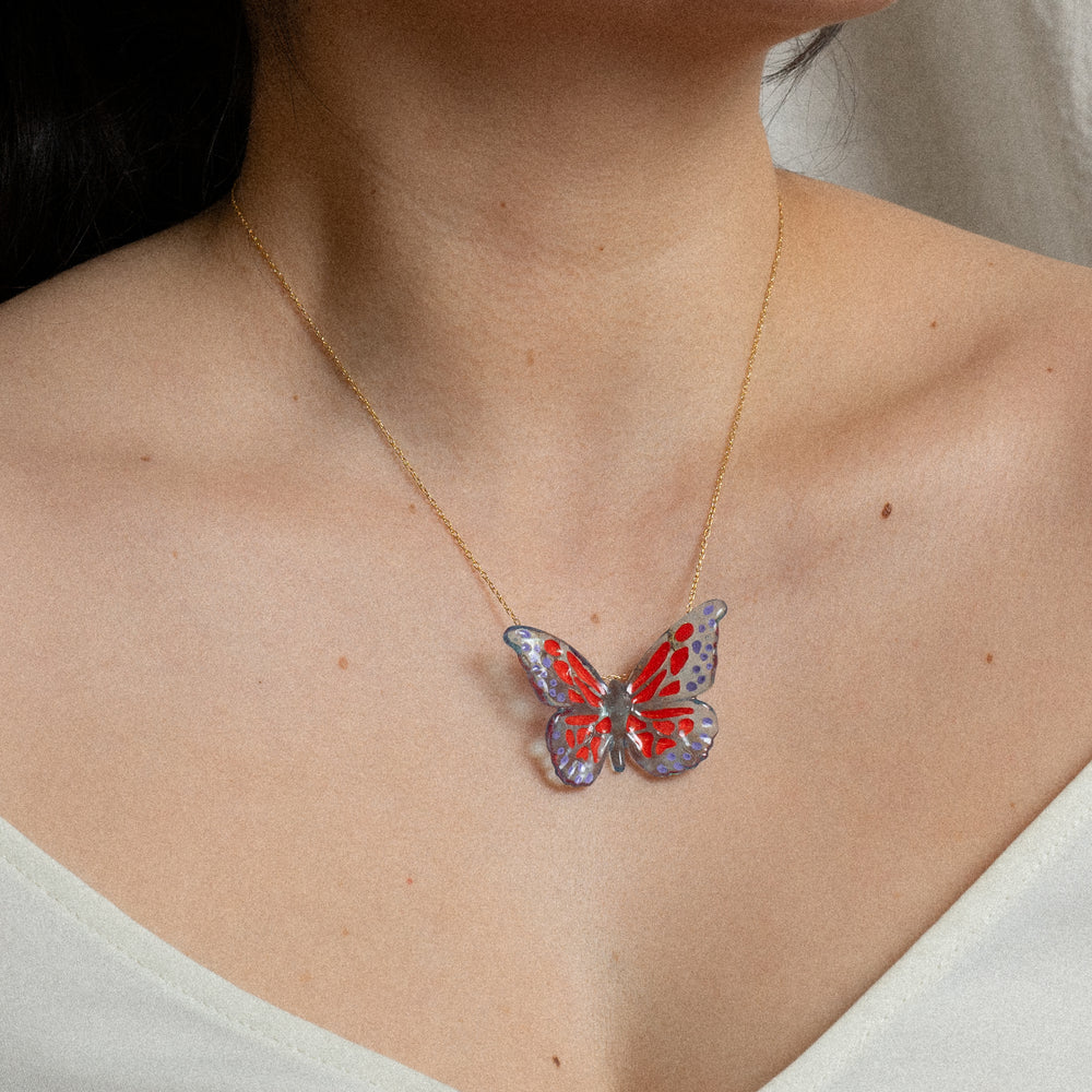 
                      
                        Butterfly Necklace
                      
                    