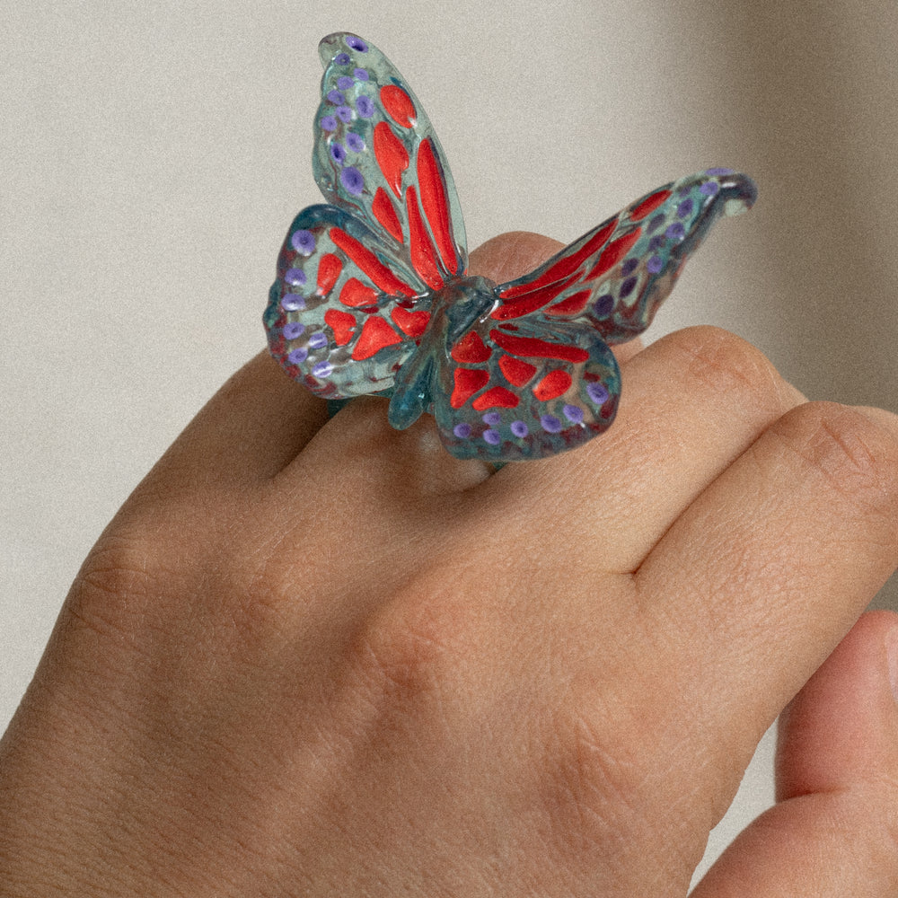 Butterfly Ring