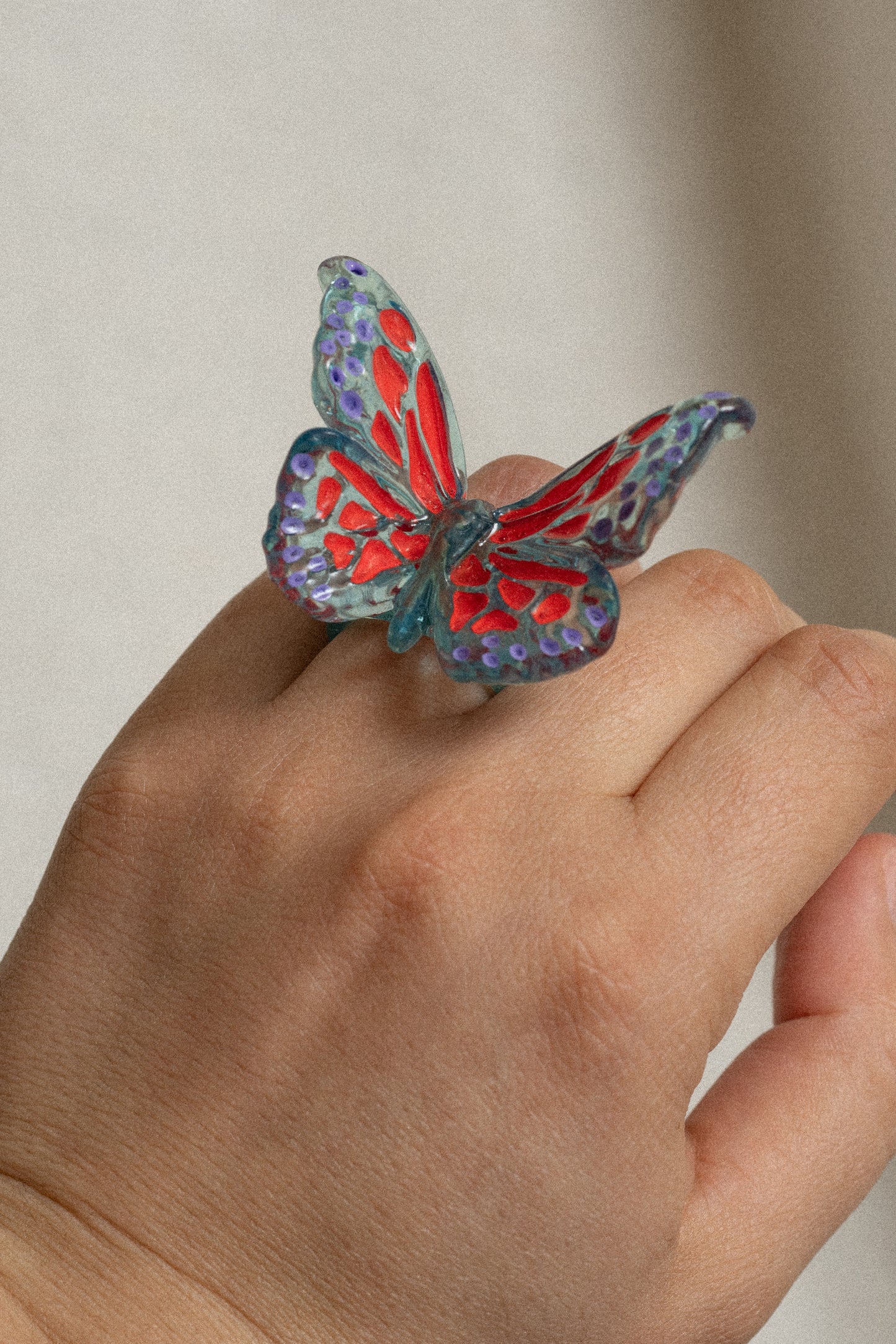 Butterfly Ring