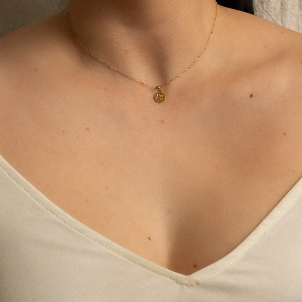 14K Por Vida Necklace