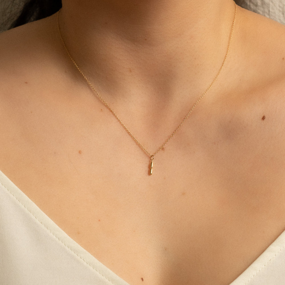 
                      
                        14K Mini Bolis Necklace
                      
                    