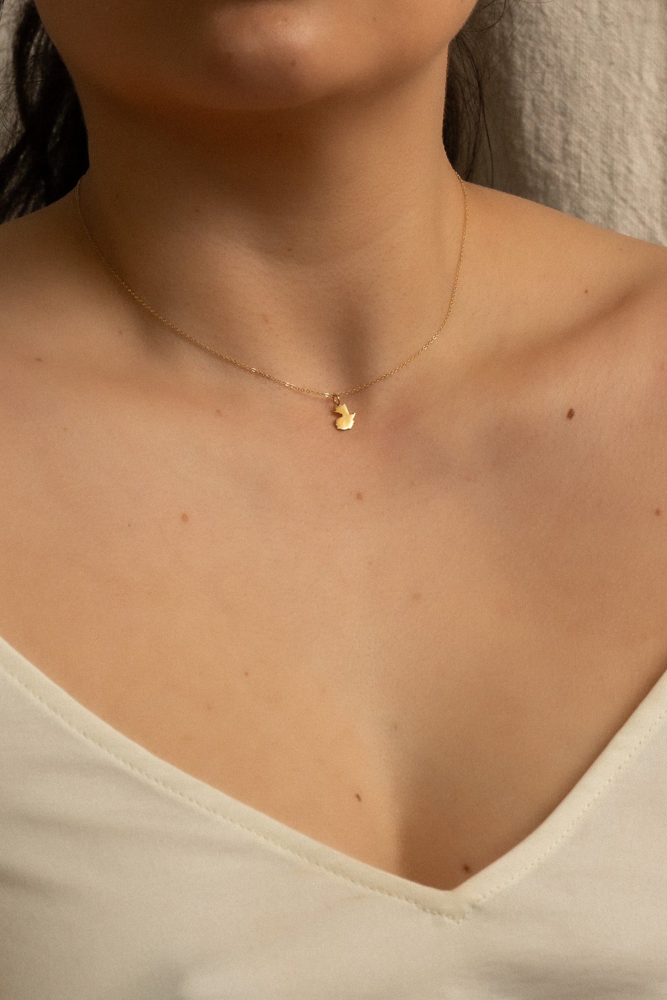 14K Mini Origin 'Guatemala' Necklace