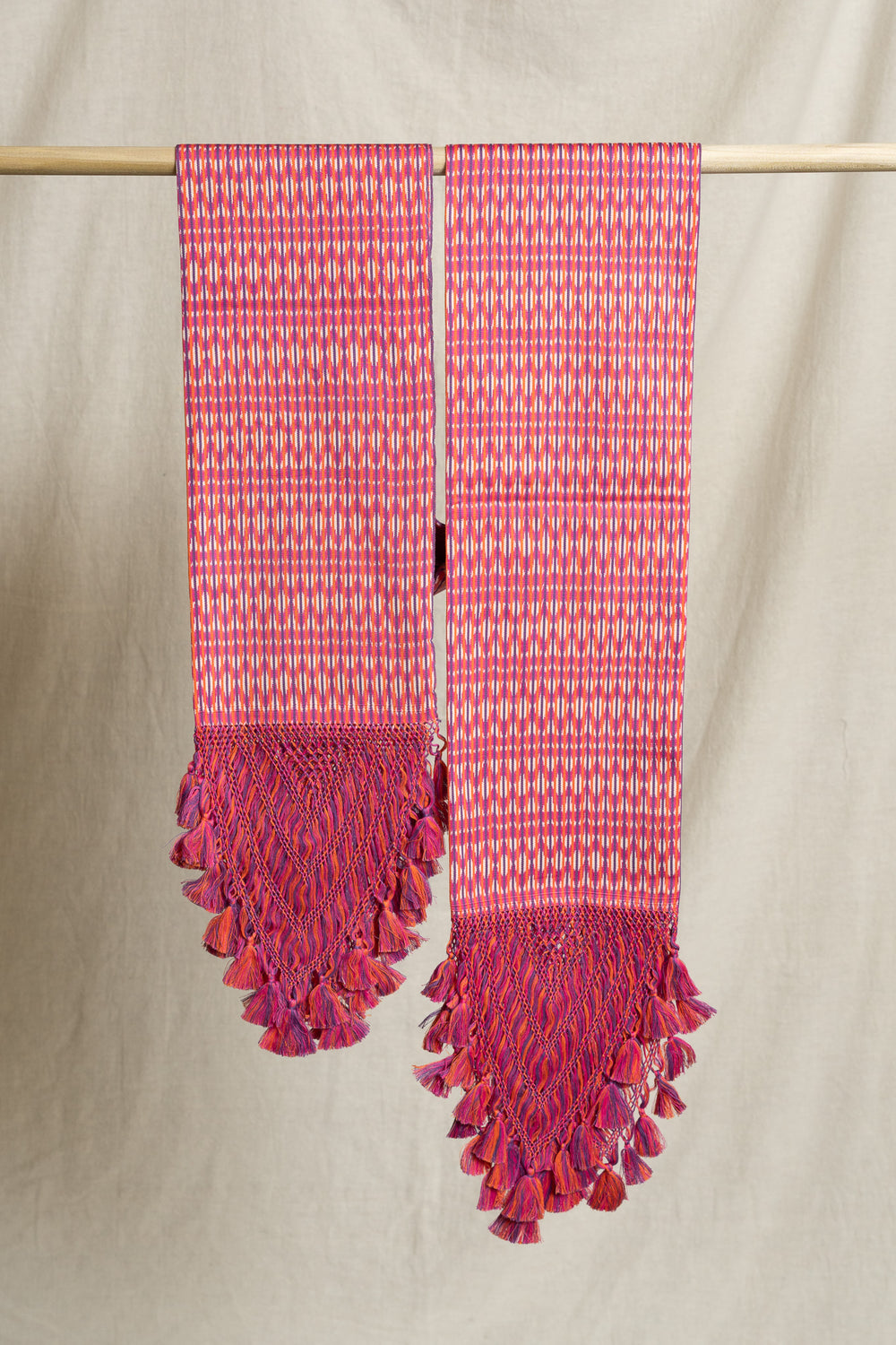 Large Rebozo - Rosa