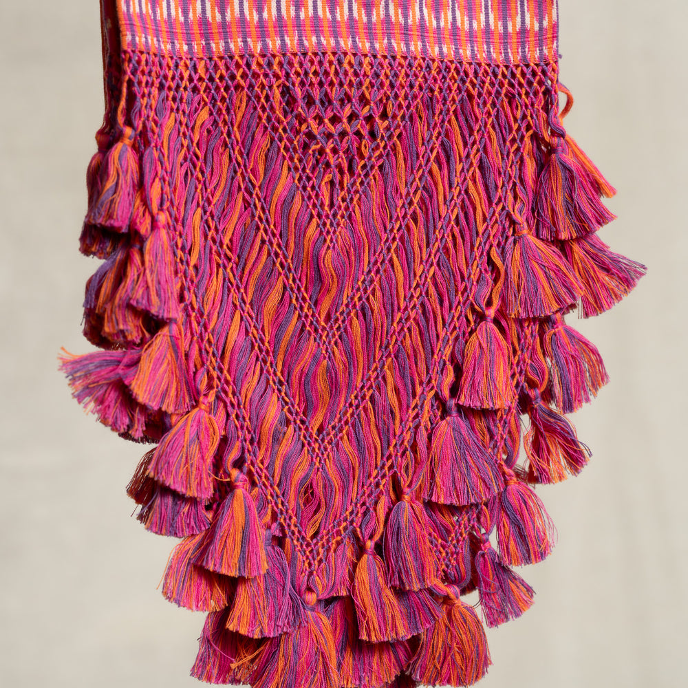 Large Rebozo - Rosa