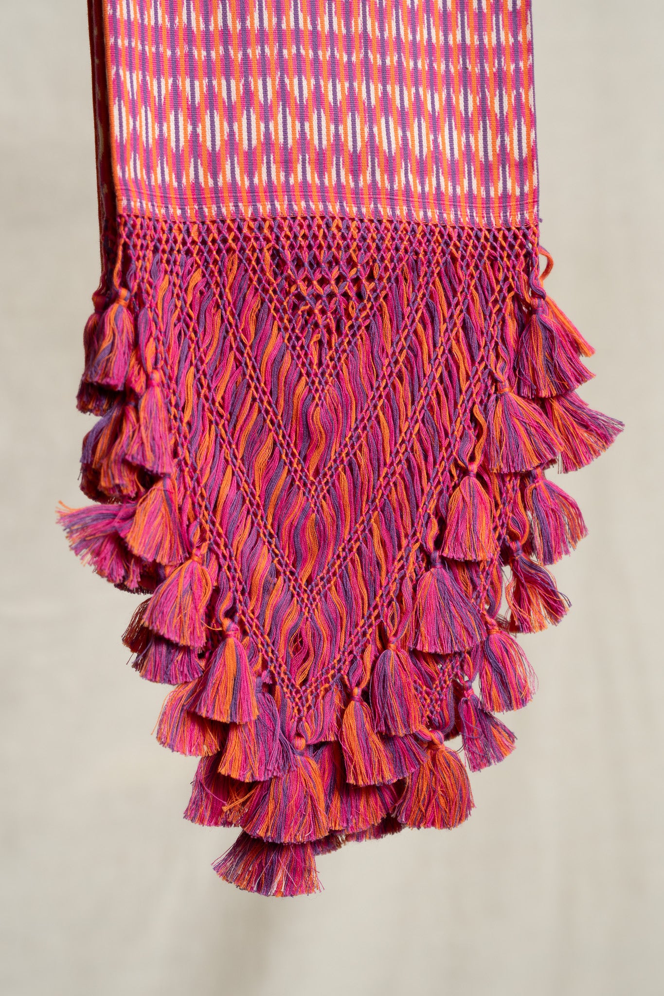 Large Rebozo - Rosa