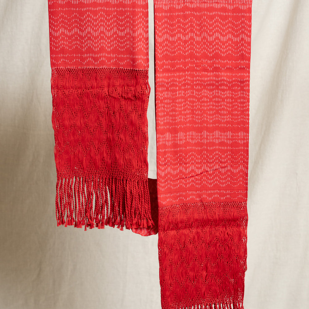 Large Rebozo - Red