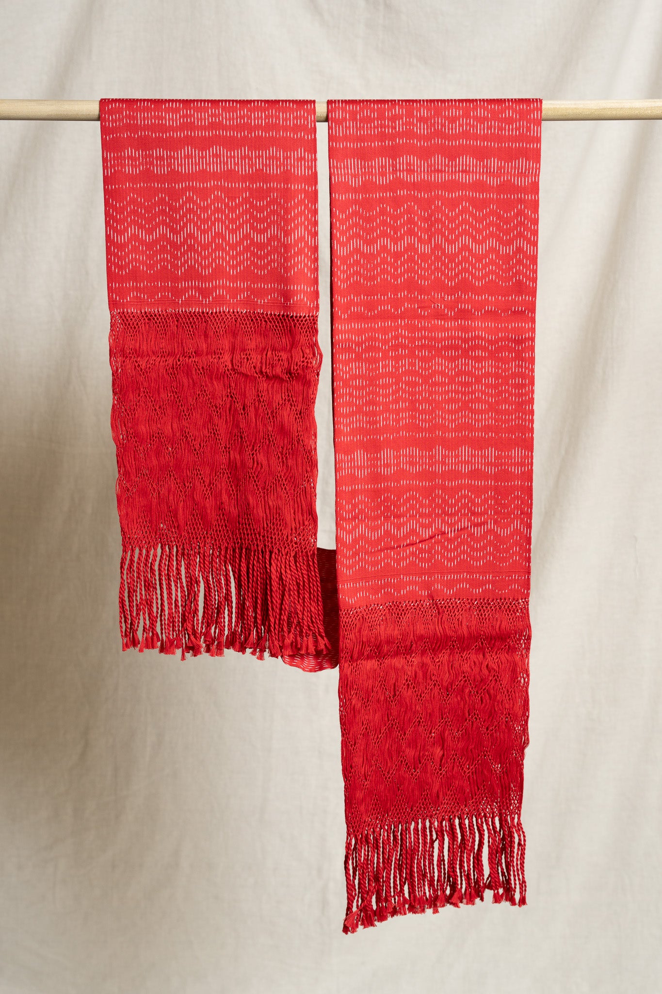 Large Rebozo - Red