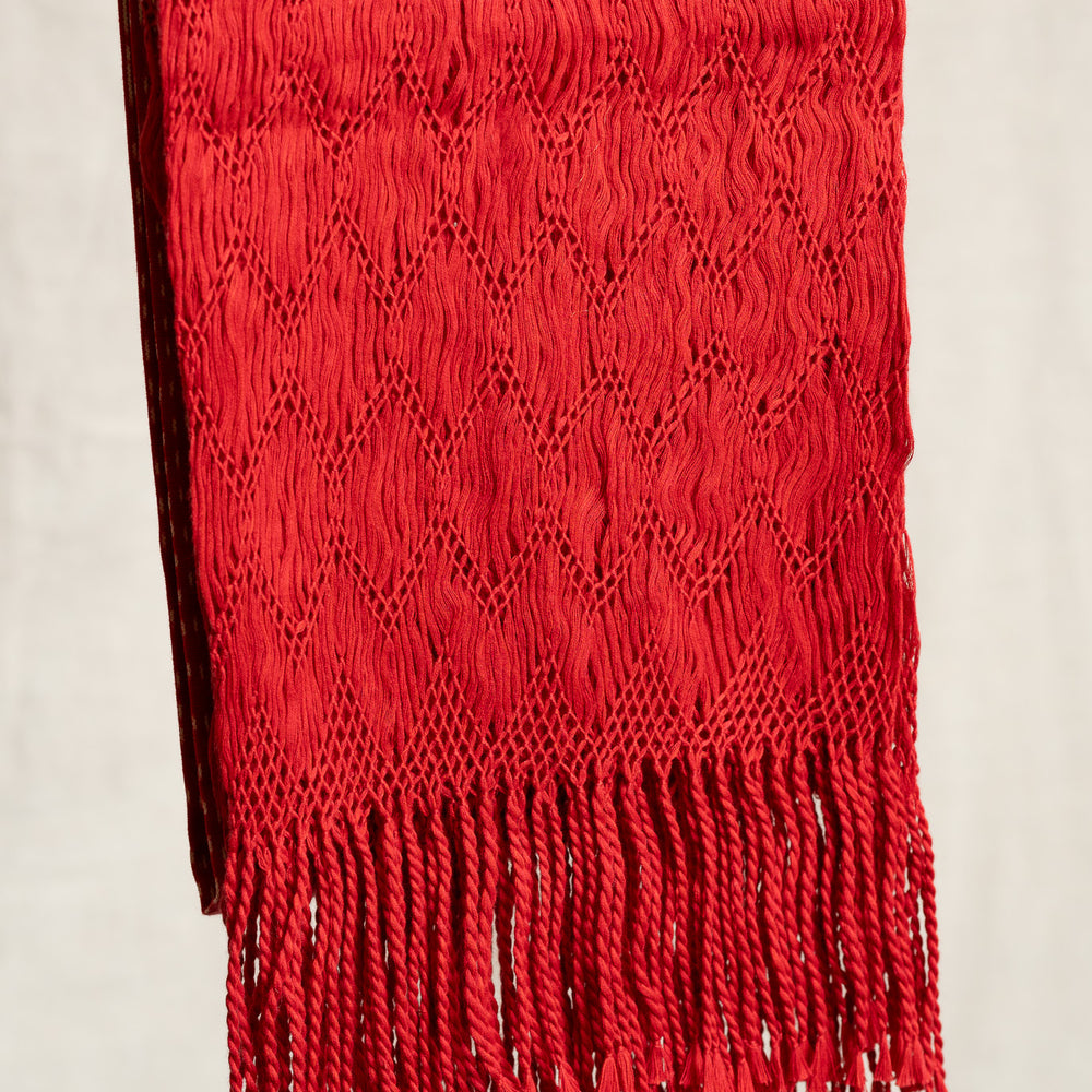 
                      
                        Large Rebozo - Red
                      
                    