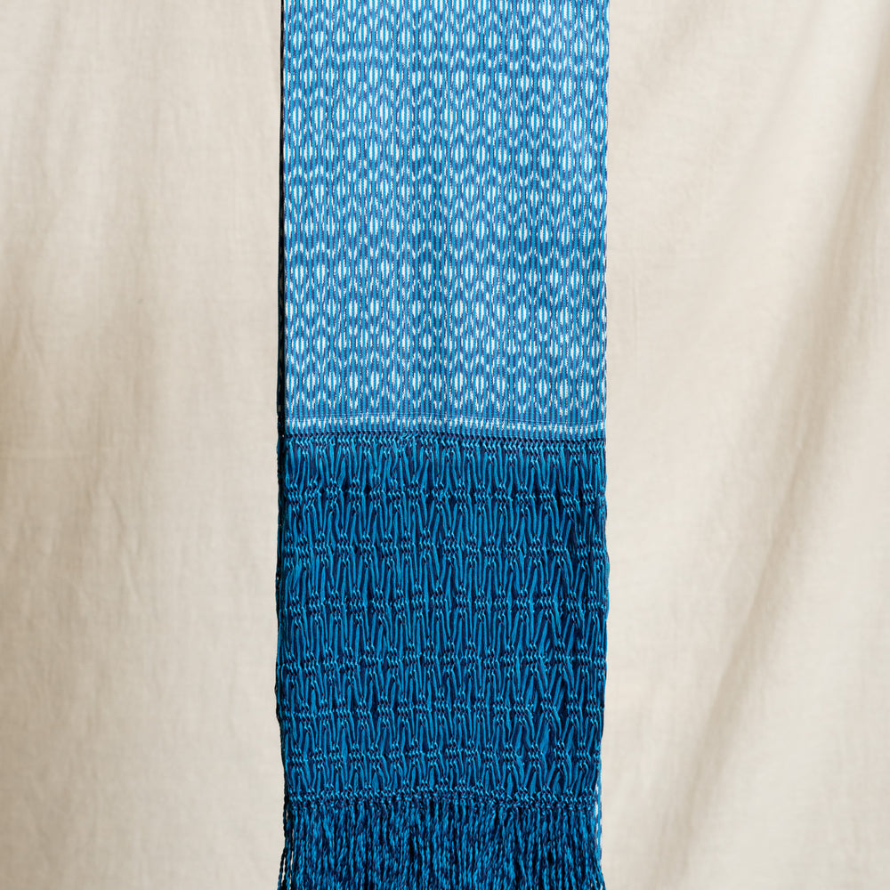 Large Rebozo - Azul