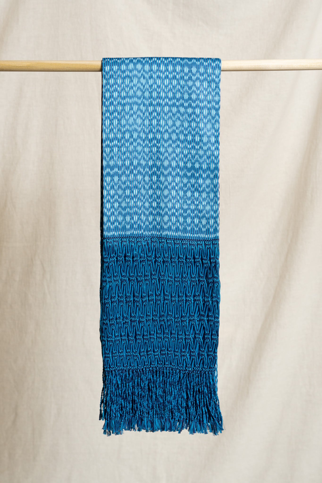 Large Rebozo - Azul