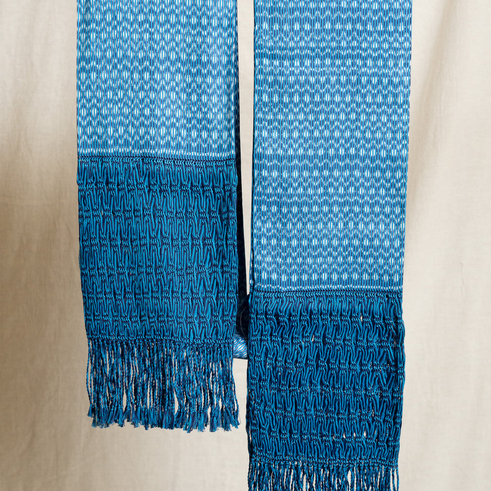 Large Rebozo - Azul