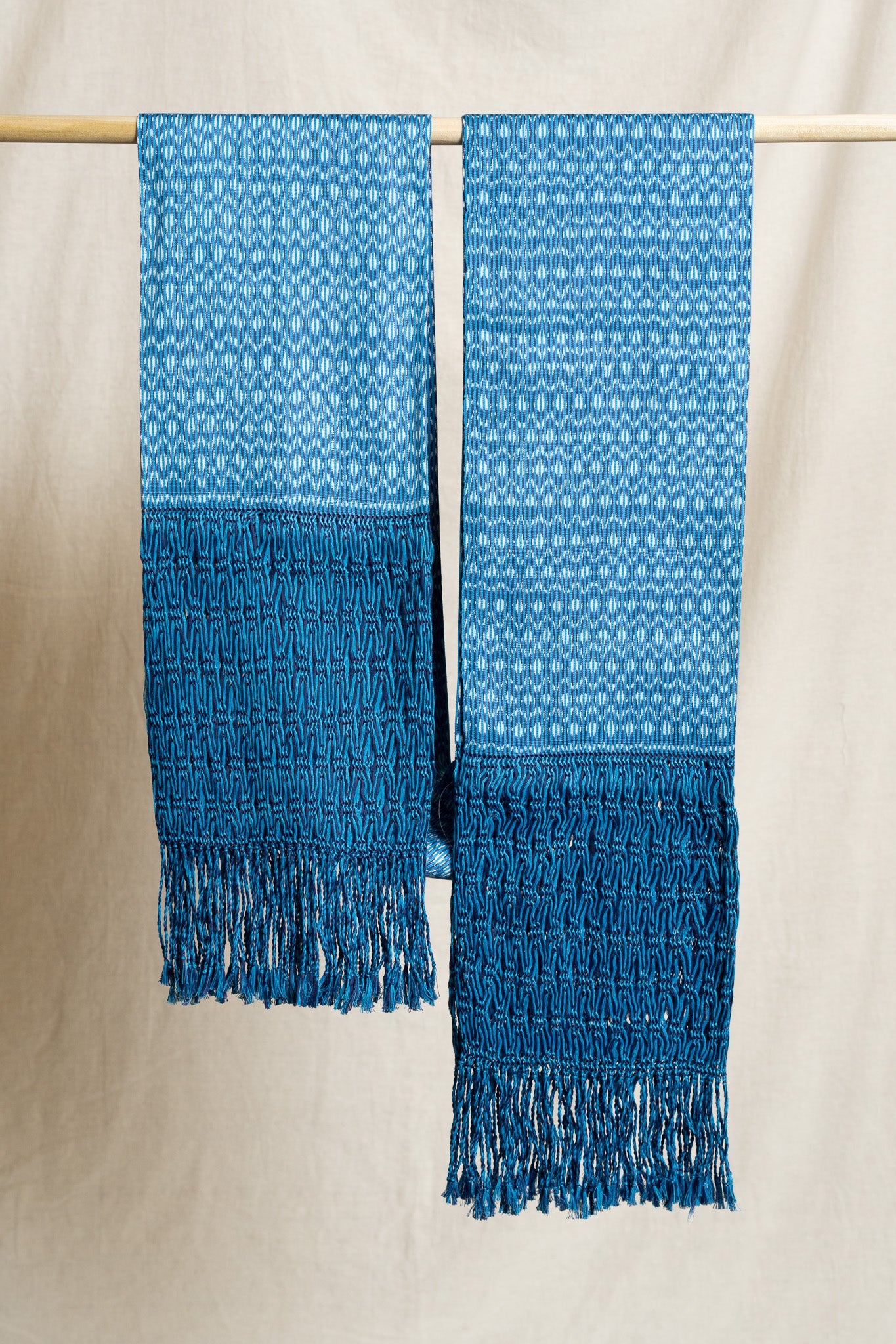 Large Rebozo - Azul