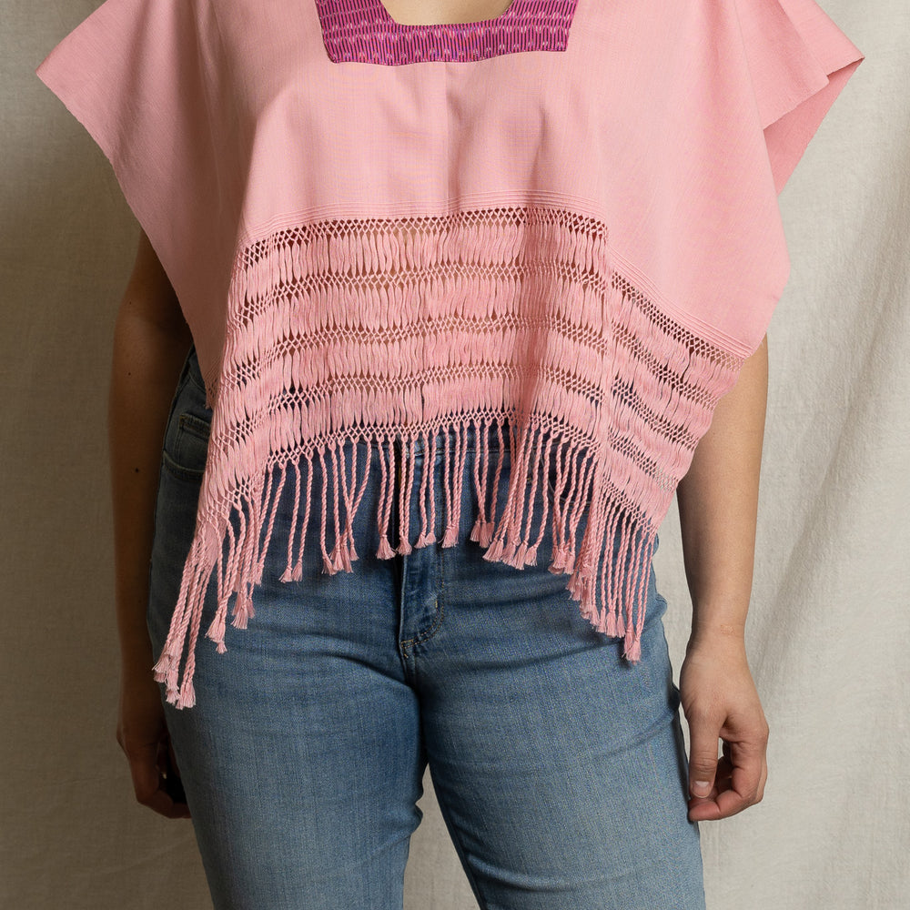 Rosa Pastel Top