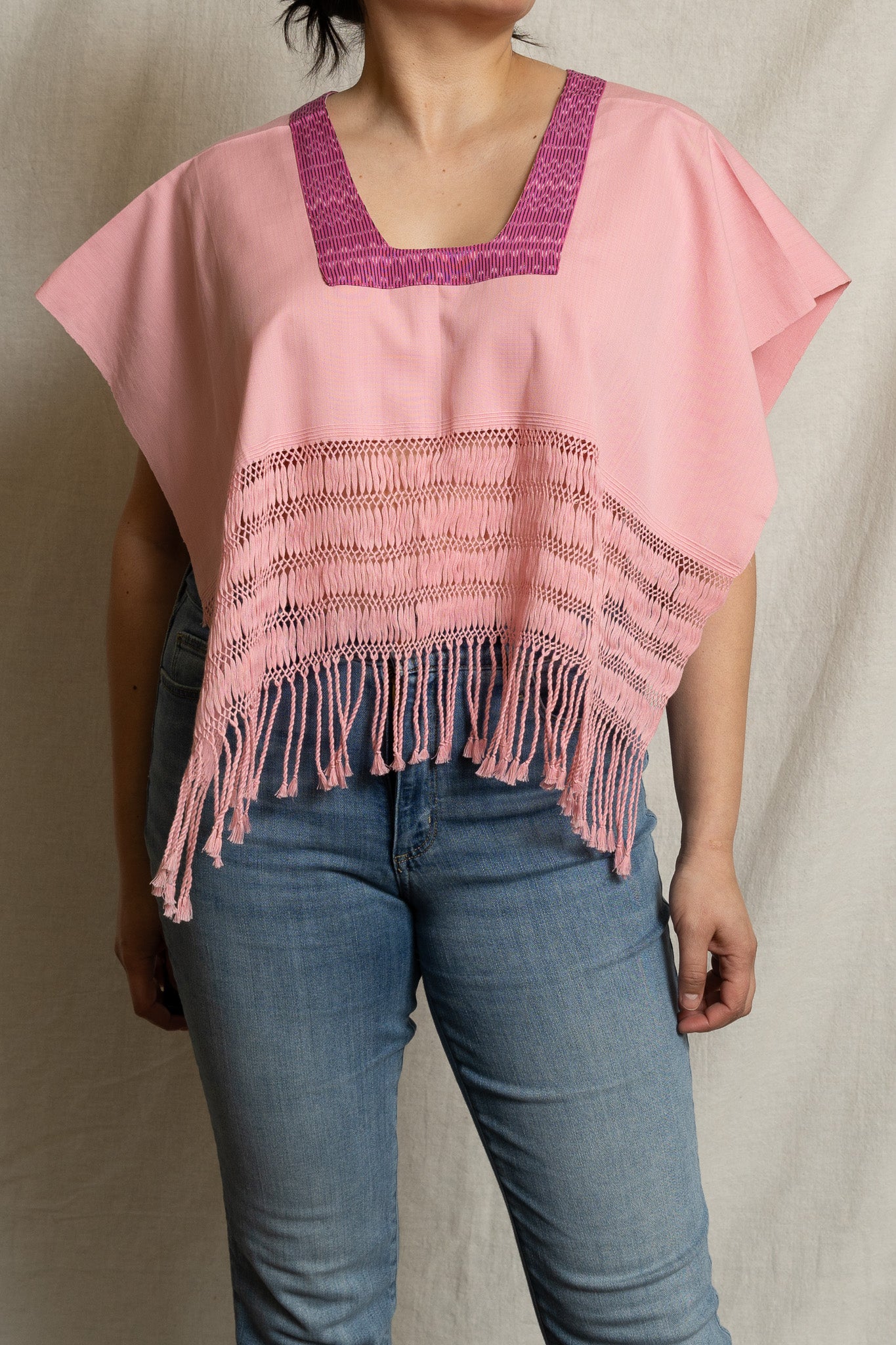 Rosa Pastel Top