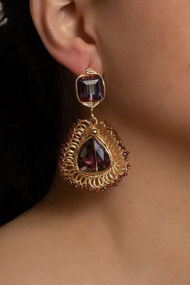 Diana Drop Earrings