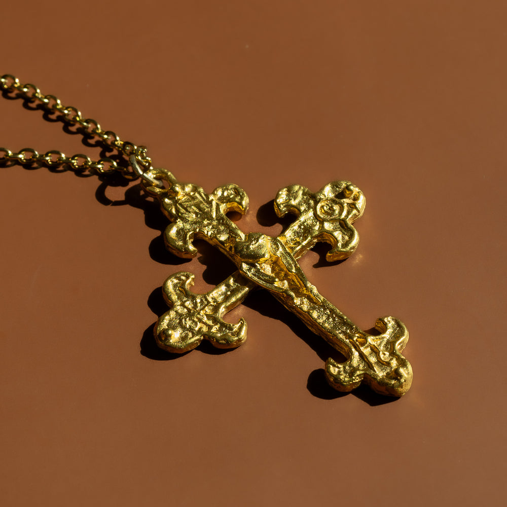 
                      
                        Cruz Necklace
                      
                    