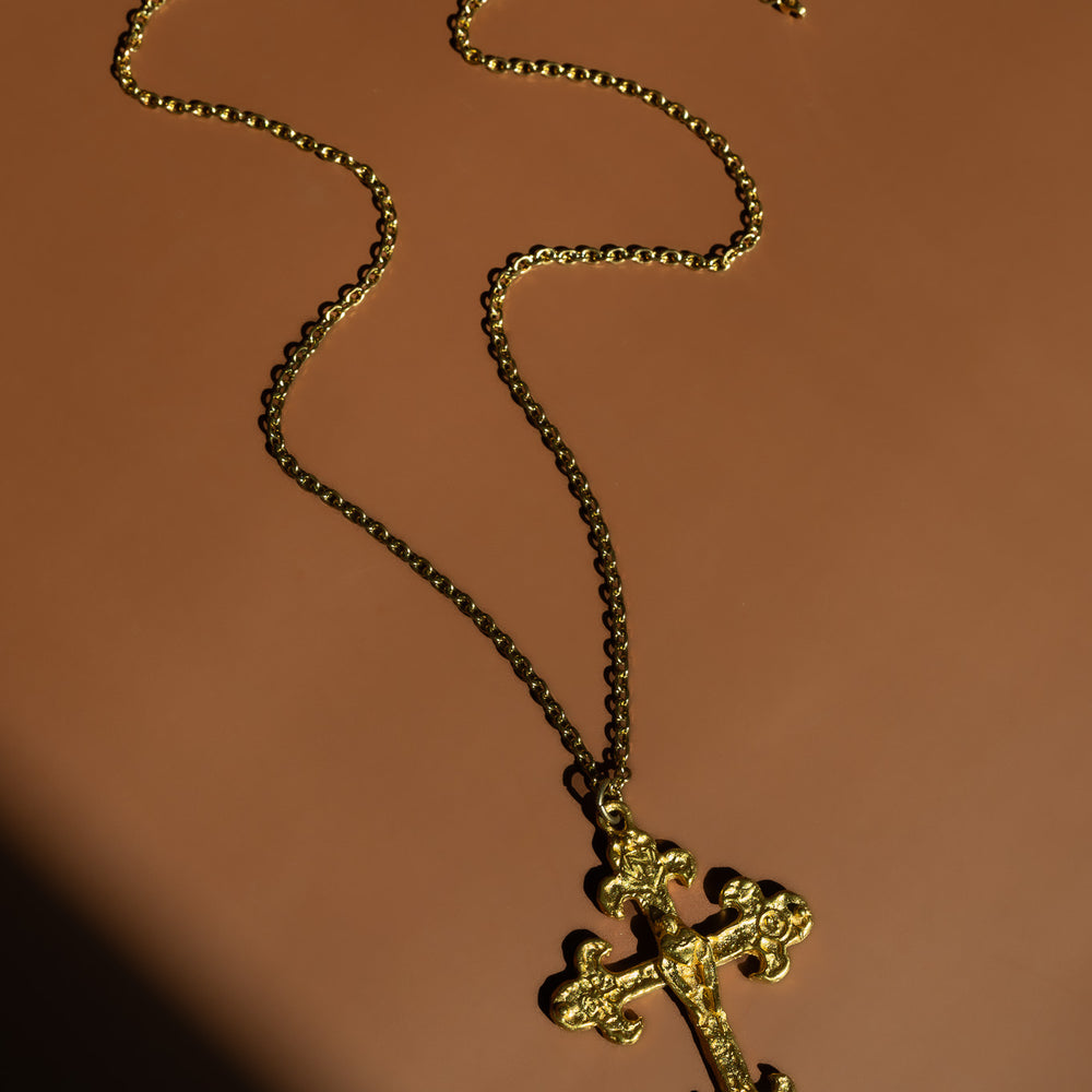 
                      
                        Cruz Necklace
                      
                    