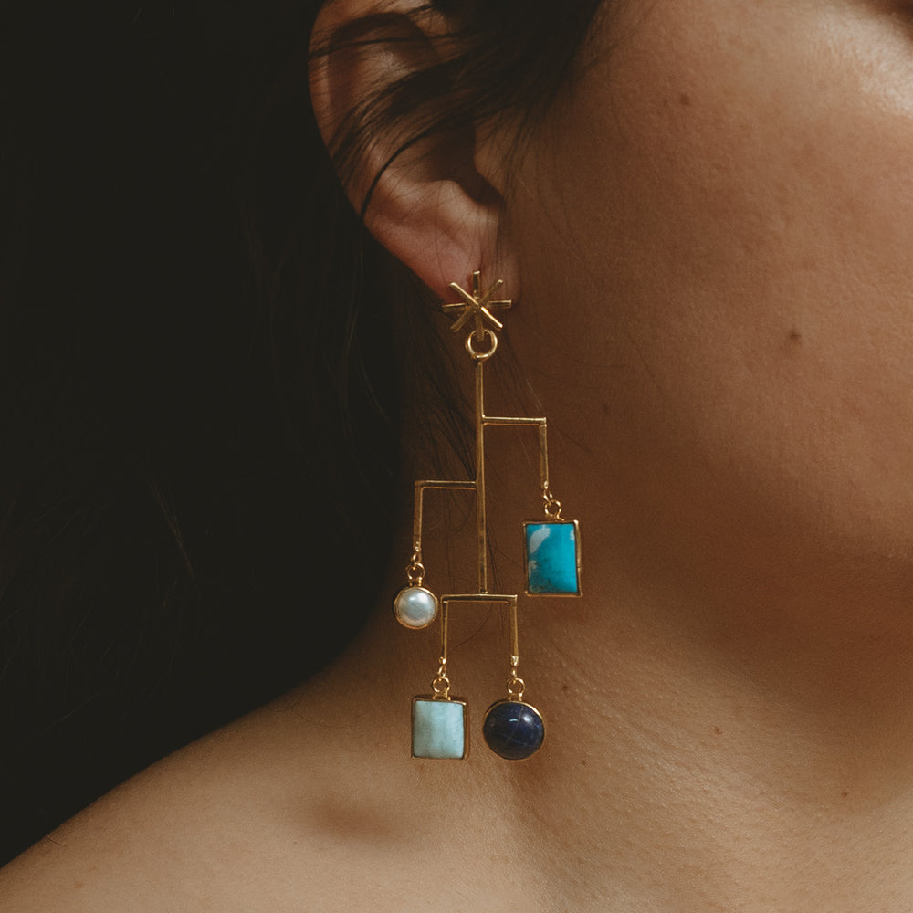 Rocas Mobile Earrings