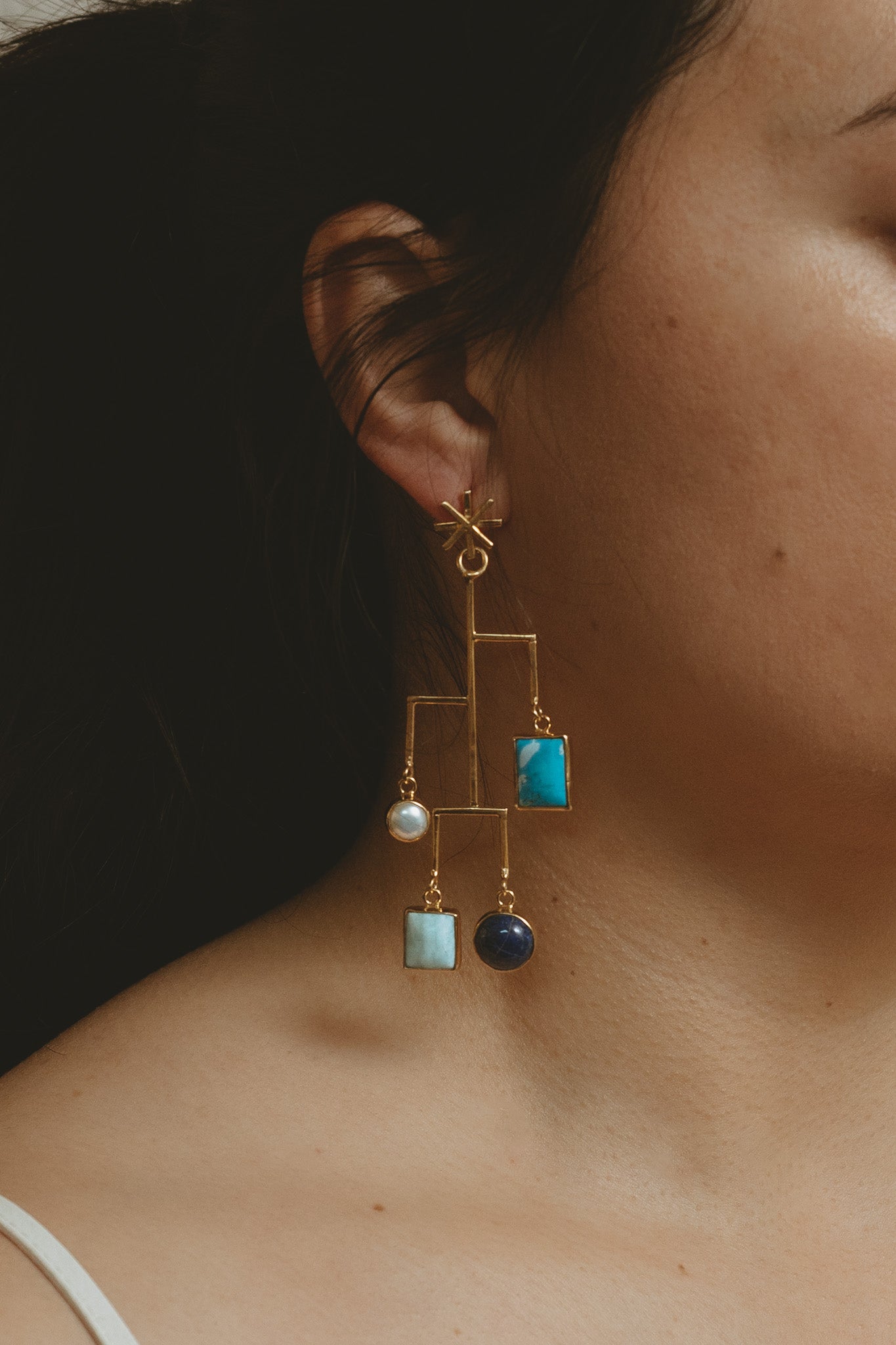 Rocas Mobile Earrings