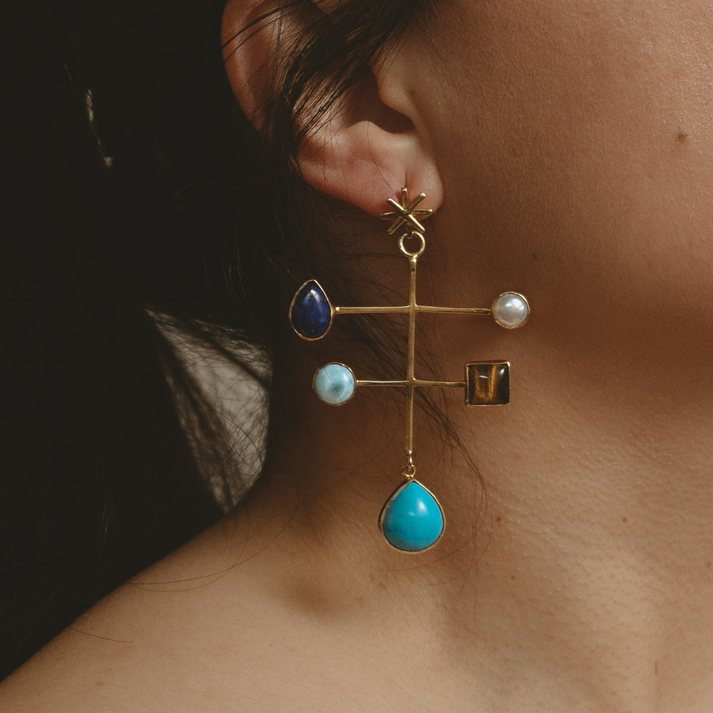 Caña Mobile Earrings