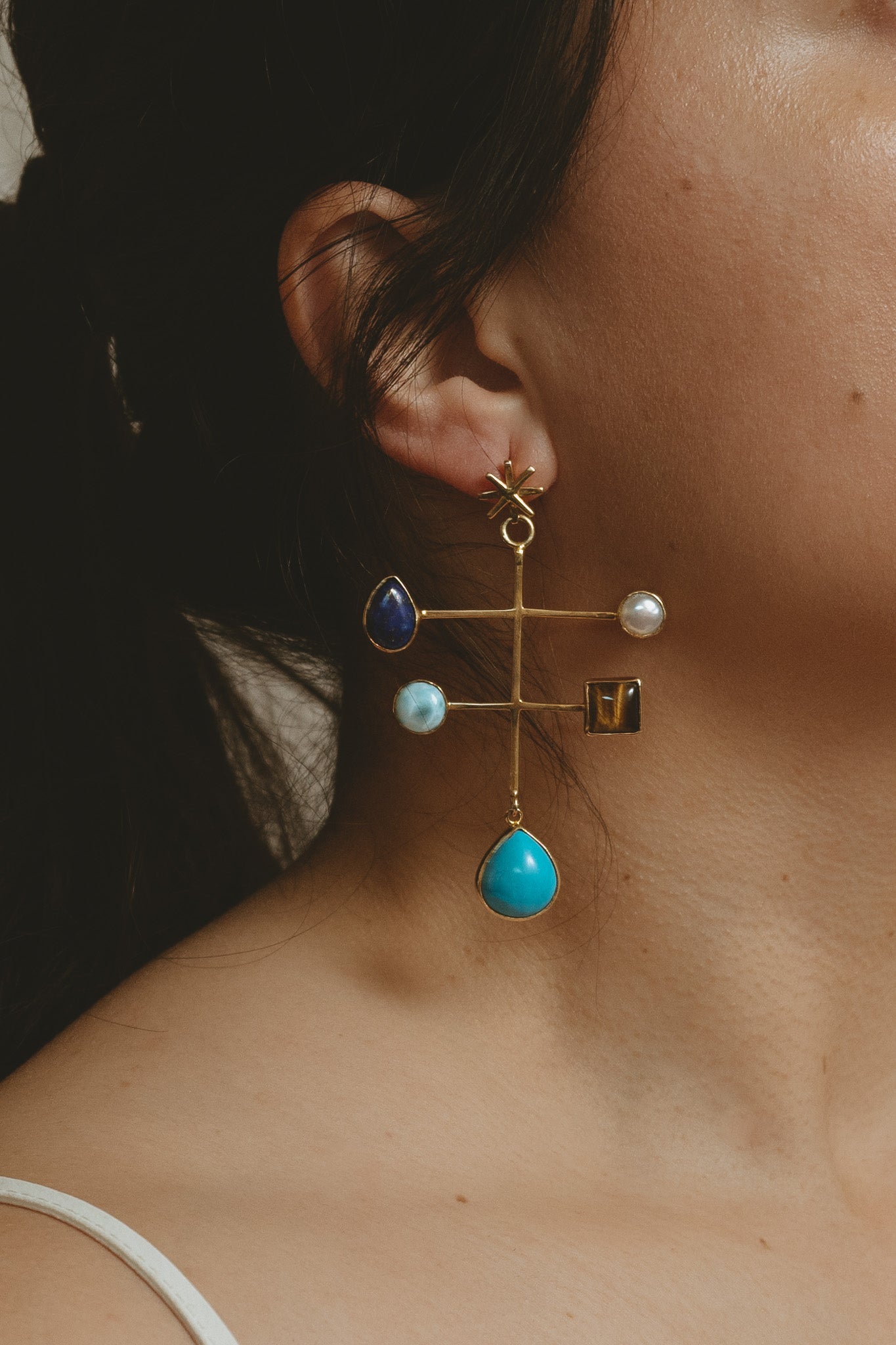 Caña Mobile Earrings