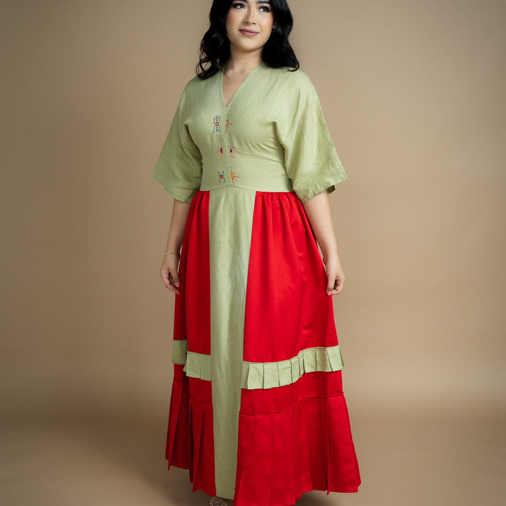 
                      
                        Malacate Dress
                      
                    