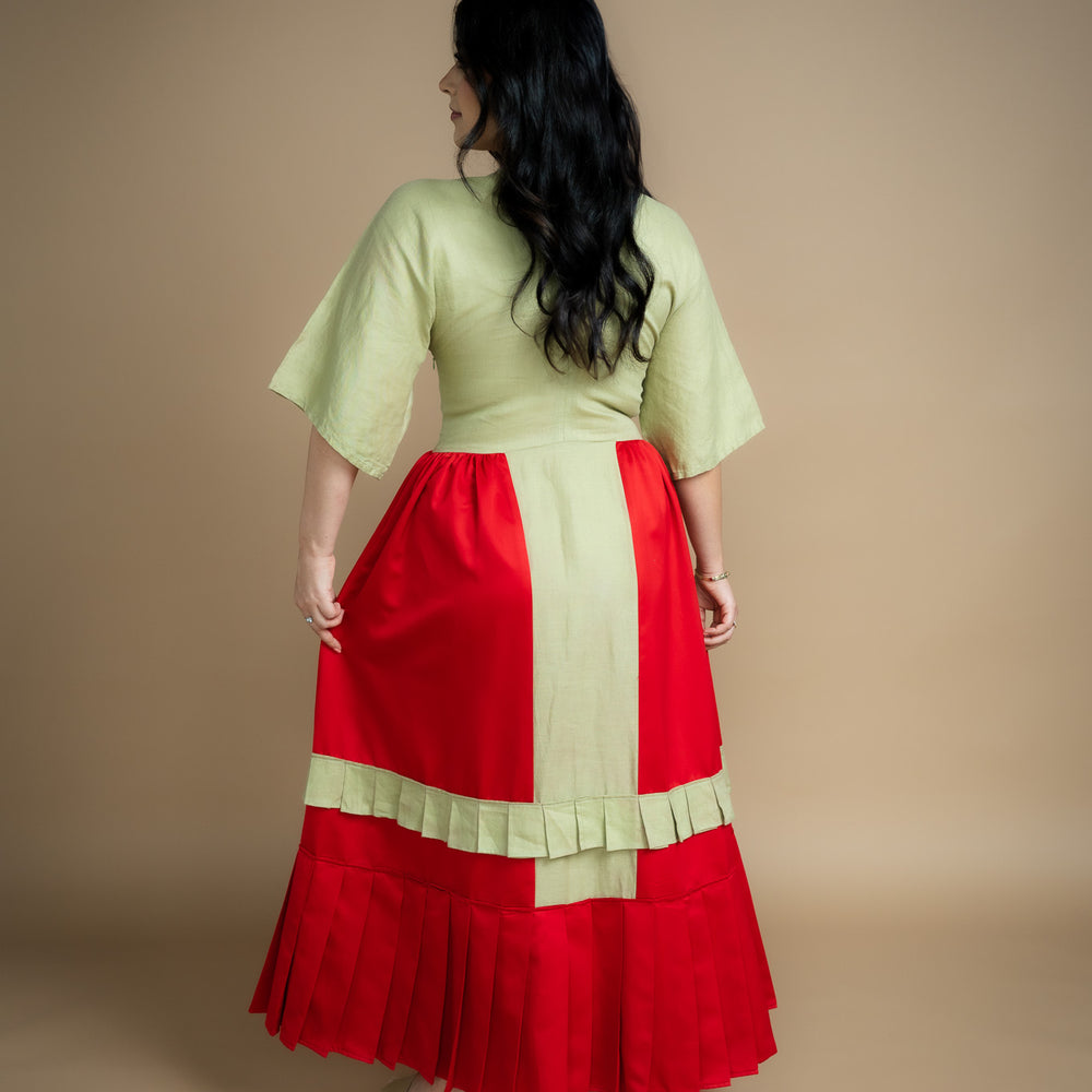 
                      
                        Malacate Dress
                      
                    