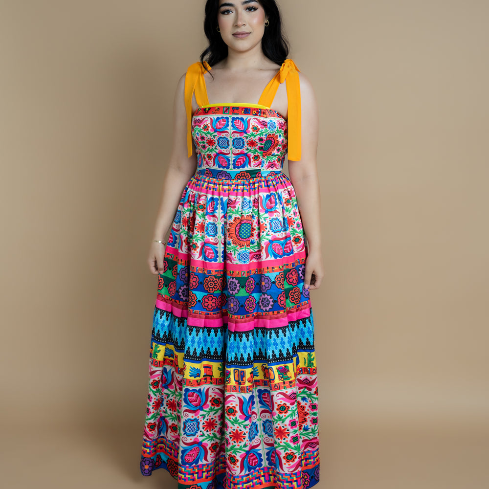 Cosecha Amarilla Dress