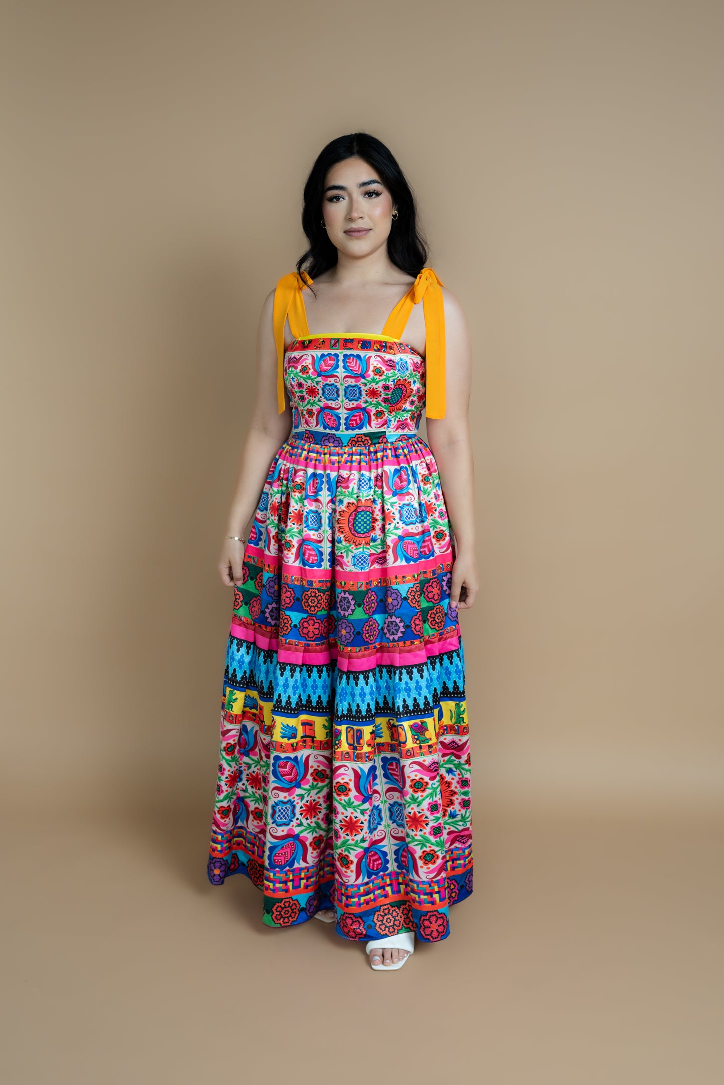 Cosecha Amarilla Dress