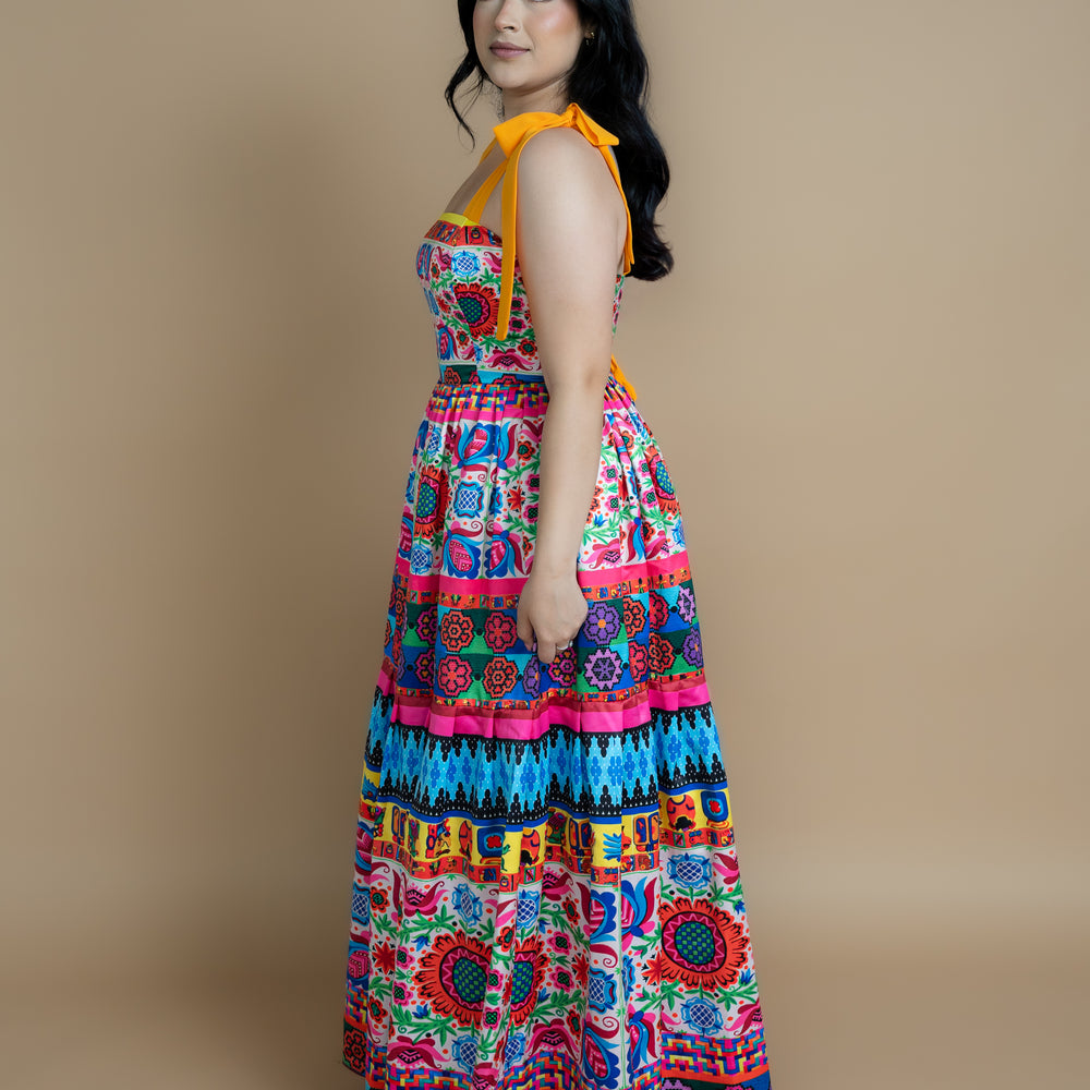 Cosecha Amarilla Dress