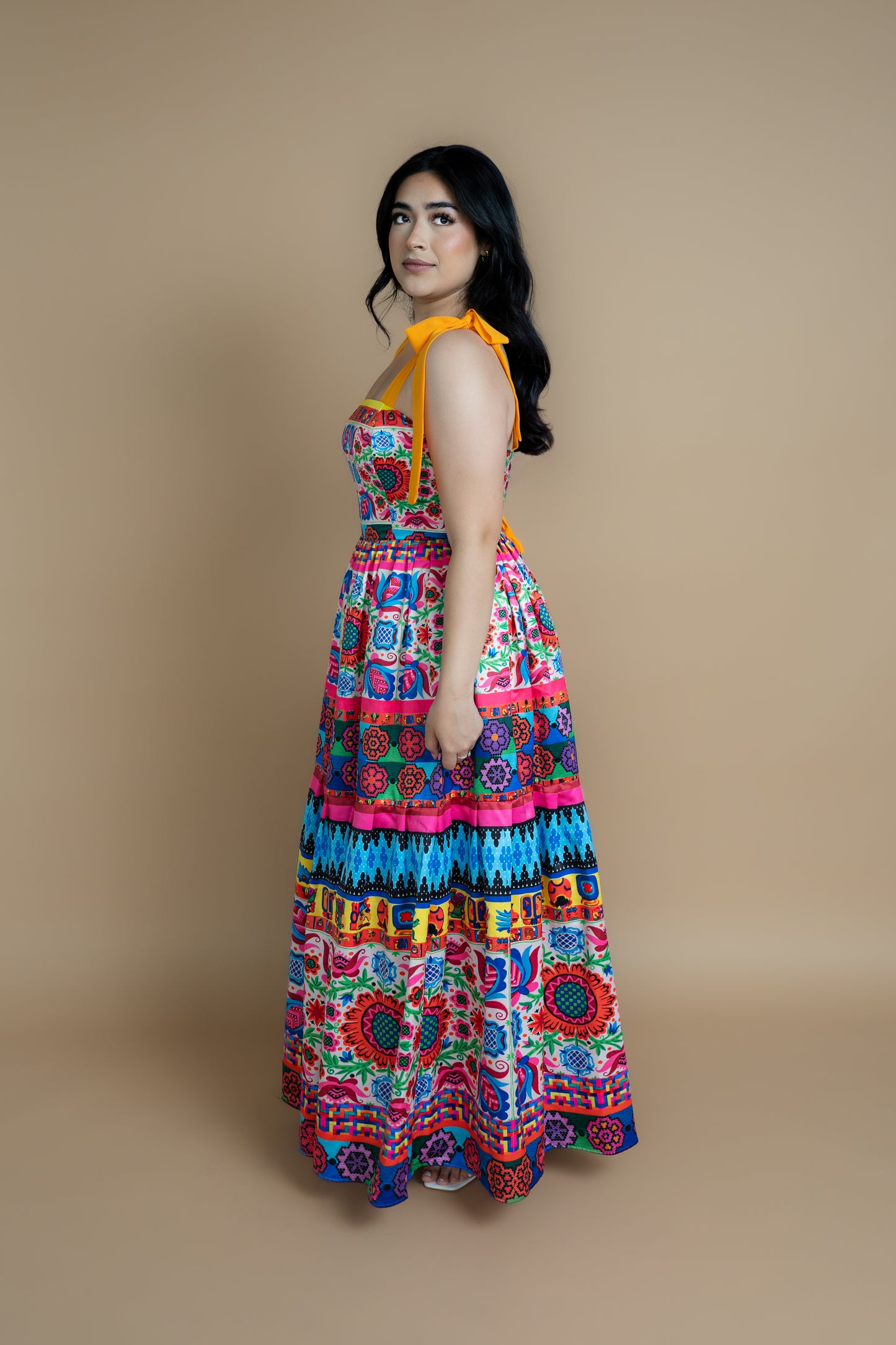 Cosecha Amarilla Dress