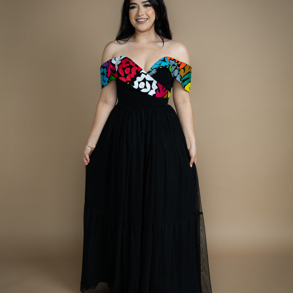 
                      
                        Jalapa de Díaz Embroidered Dress
                      
                    