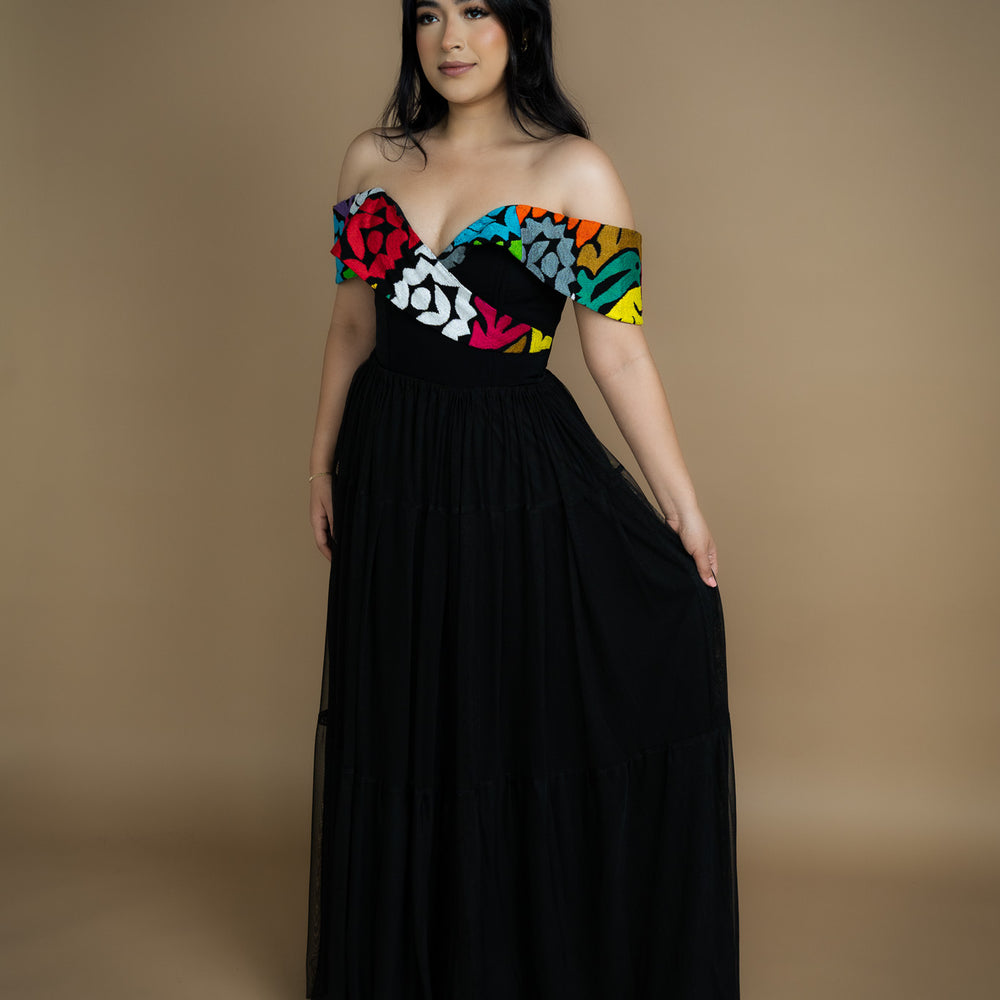 
                      
                        Jalapa de Díaz Embroidered Dress
                      
                    