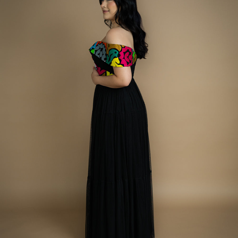 
                      
                        Jalapa de Díaz Embroidered Dress
                      
                    