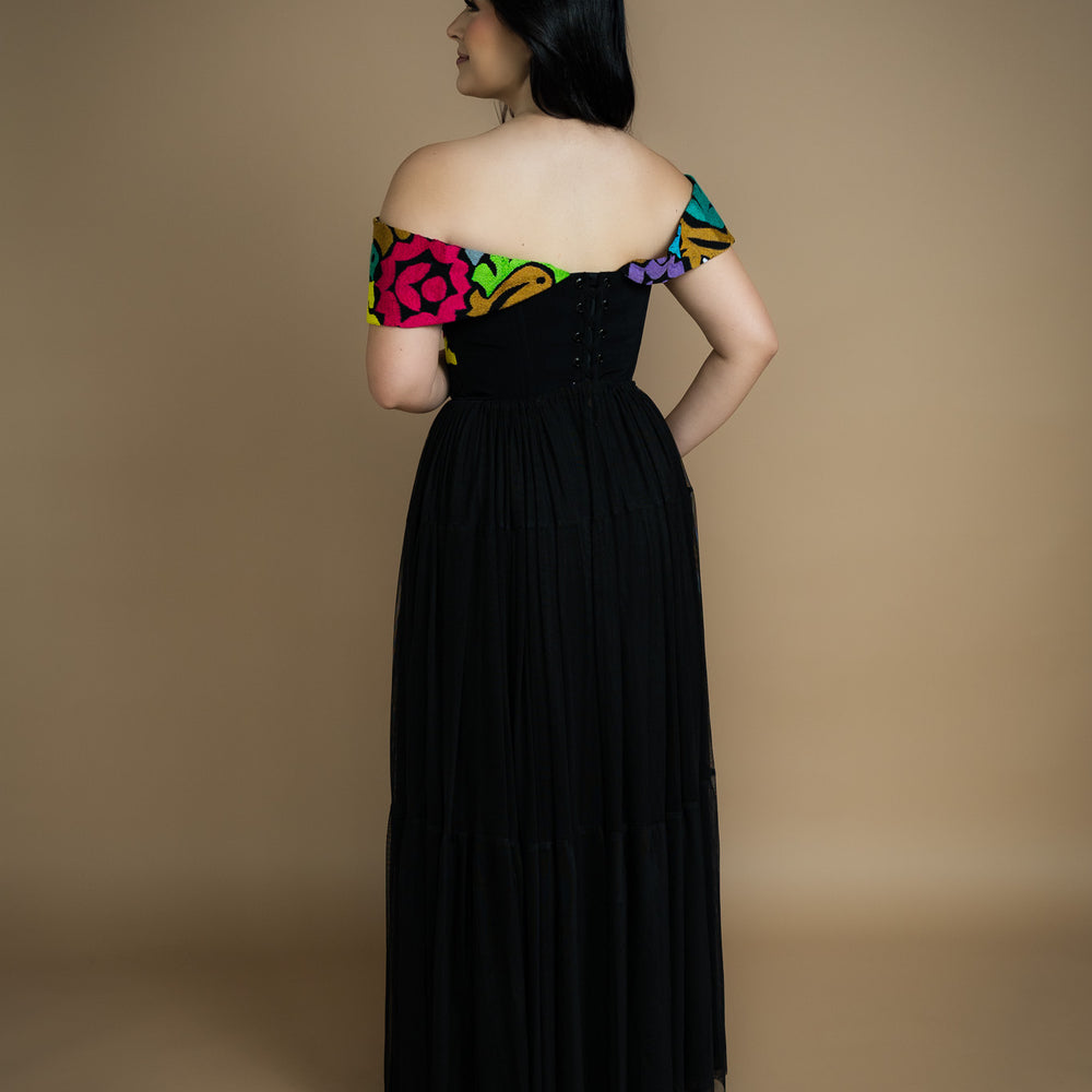 
                      
                        Jalapa de Díaz Embroidered Dress
                      
                    