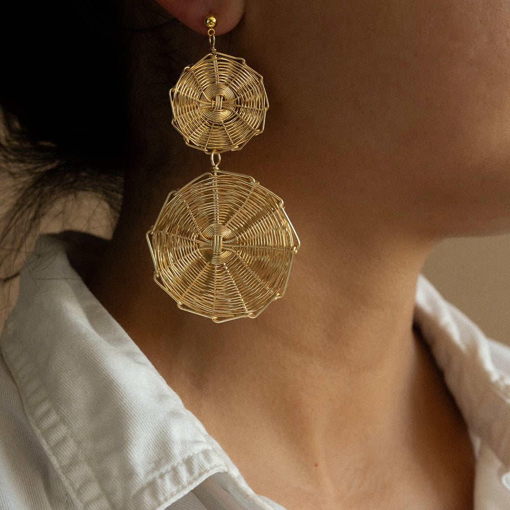 
                      
                        'Aurelia' Earrings
                      
                    